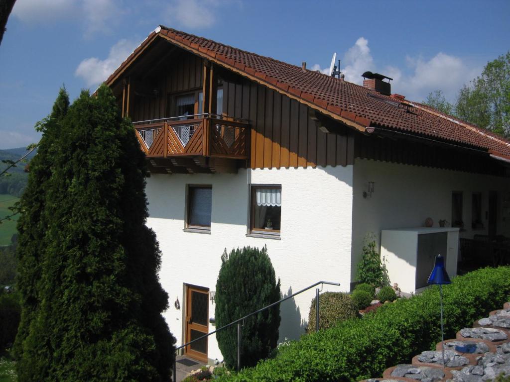 Ferienwohnungen Grill Schönberg Buitenkant foto