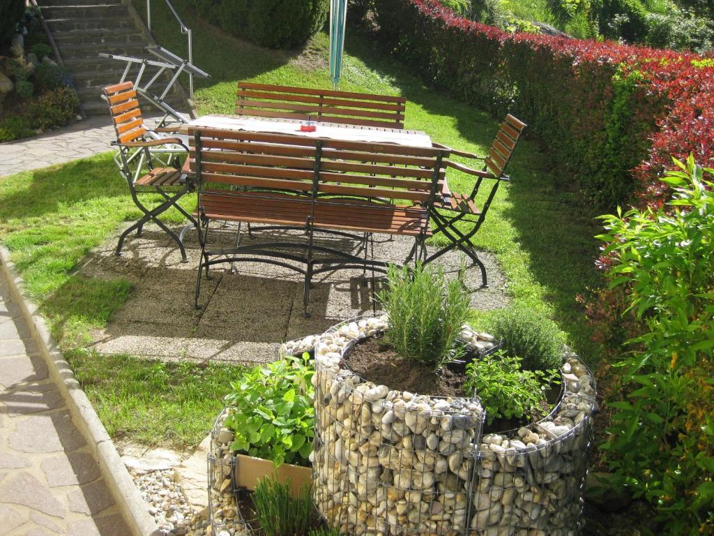 Ferienwohnungen Grill Schönberg Buitenkant foto