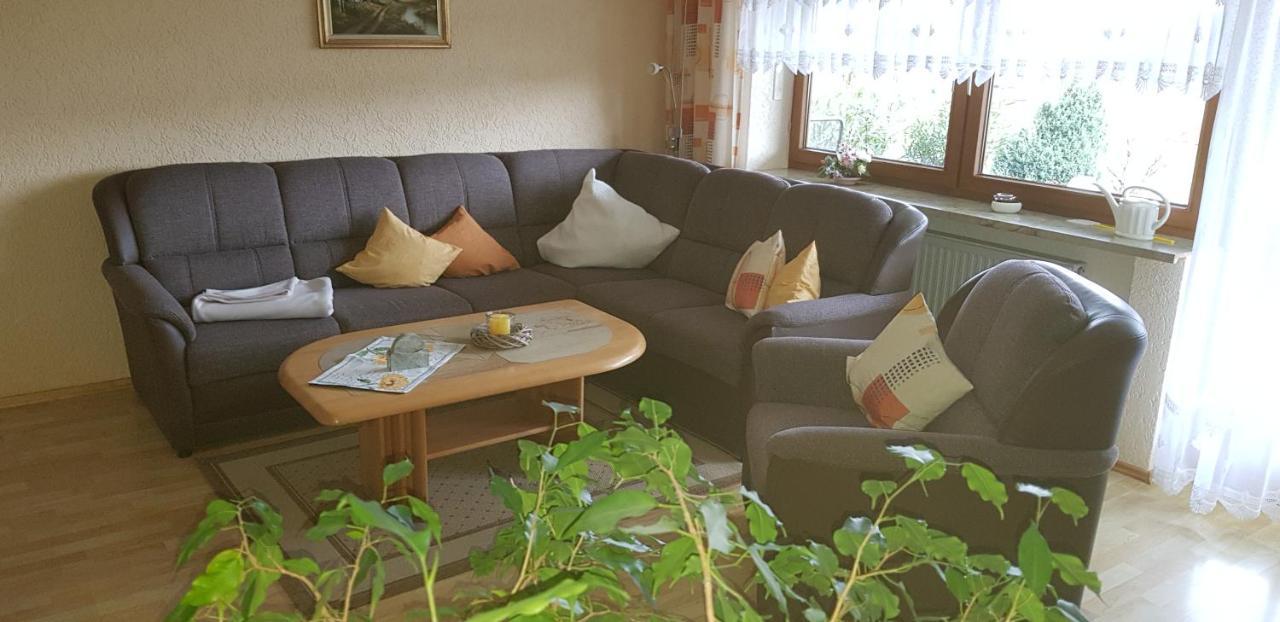 Ferienwohnungen Grill Schönberg Buitenkant foto