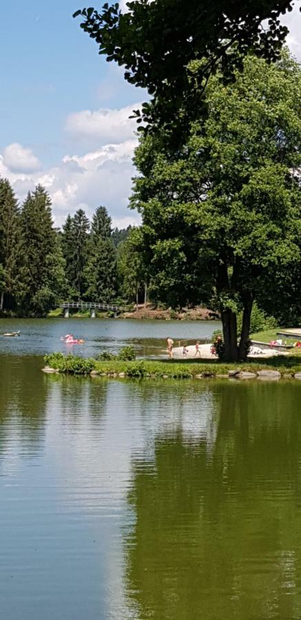 Ferienwohnungen Grill Schönberg Buitenkant foto